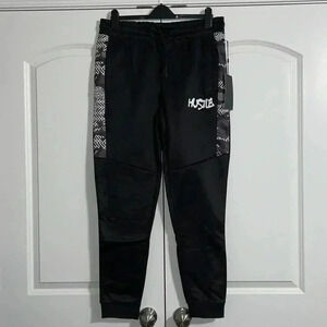 Encrypted Drawstring Fleece Joggers​​